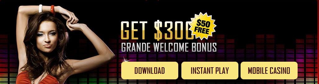 Grande Vegas Mobile Casino 1
